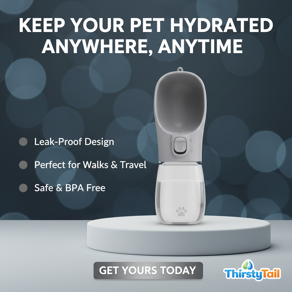 Gray Bottle Ad - 3 Features