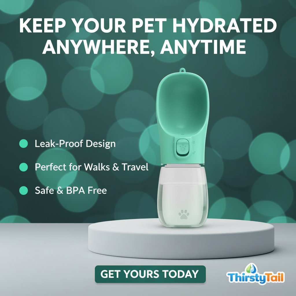 Mint Green Bottle Ad
