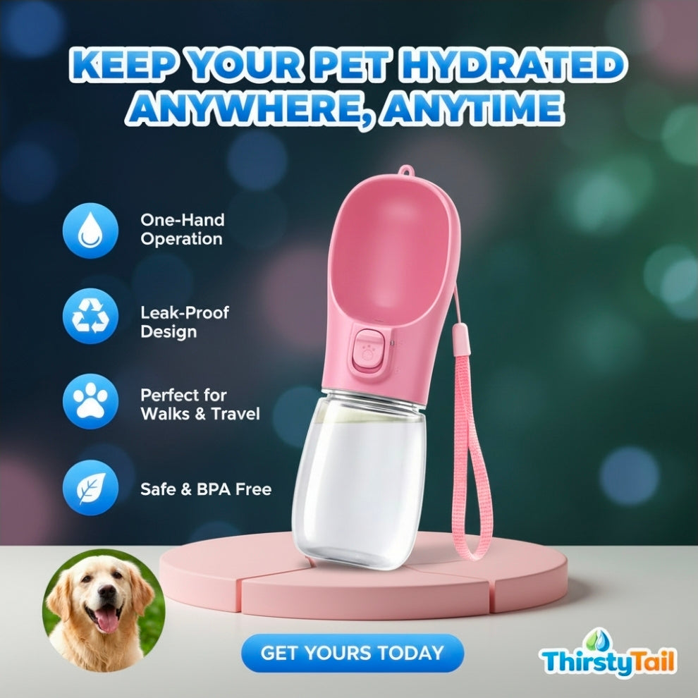 Pet Water Bottle