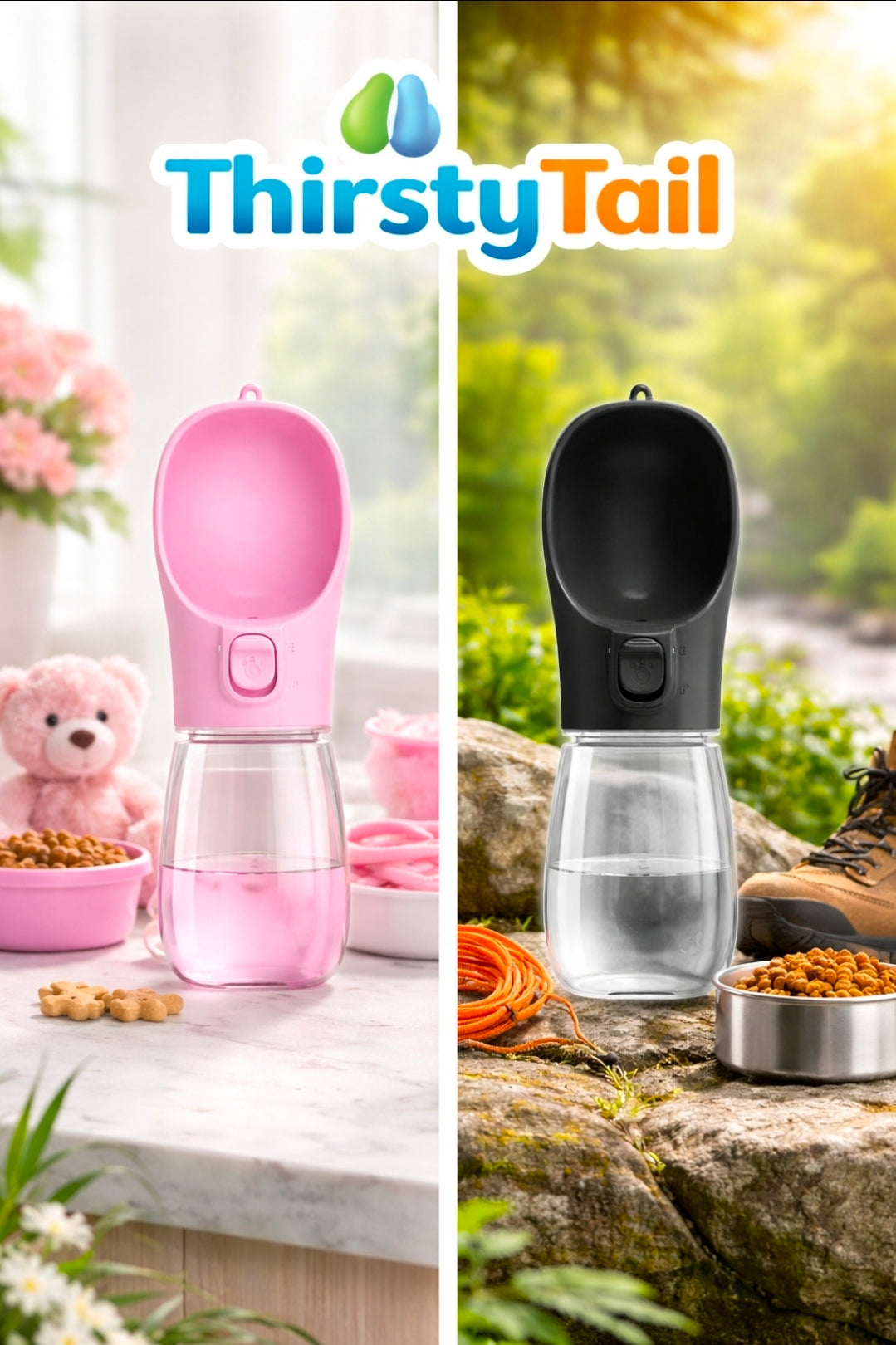 Pet Water Bottle
